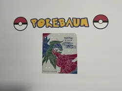 Cosmic Eclipse Players Guide - Pokemon TCG - Sun & Moon ETB Booklet (NEW) - Image 1