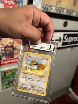 1999 Pokemon Base Set Doduo Shadowless #48 1st Edition PSA 8 NM-MT - Image 5