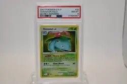 2007 Pokemon Diamond & Pearl Secret Wonders Venasuar Holo PSA 8 - Image 1