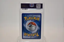 2007 Pokemon Diamond & Pearl Secret Wonders Venasuar Holo PSA 8 - Image 2
