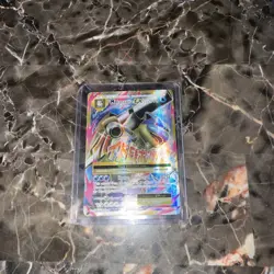 Pokemon M Blastoise EX 102/108 XY Evolutions Mega Full Art Ultra Rare - Image 1