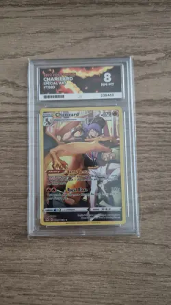 Pokemon TCG Charizard Lost Origin Trainer Gallery TG03/TG30 Holo Ultra Rare Ace8 - Image 1