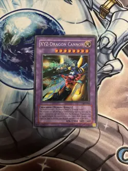 (30) Yu-Gi-Oh XYZ-Dragon Cannon - BPT-010 - Secret Rare - Limited Edition MP/HP - Image 1
