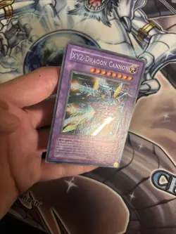 (30) Yu-Gi-Oh XYZ-Dragon Cannon - BPT-010 - Secret Rare - Limited Edition MP/HP - Image 3