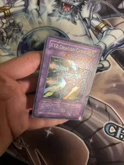 (30) Yu-Gi-Oh XYZ-Dragon Cannon - BPT-010 - Secret Rare - Limited Edition MP/HP - Image 4