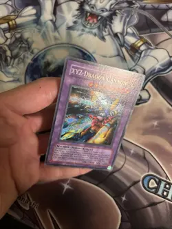 (30) Yu-Gi-Oh XYZ-Dragon Cannon - BPT-010 - Secret Rare - Limited Edition MP/HP - Image 5