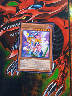 Toon Dark Magician Girl - LCYW-EN111 - Rare - Unlimited Edition MP/LP - Image 1