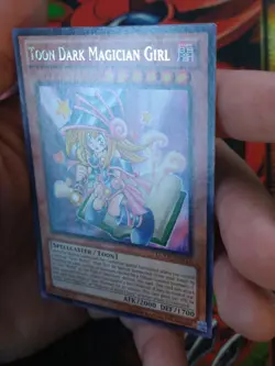 Toon Dark Magician Girl - LCYW-EN111 - Rare - Unlimited Edition MP/LP - Image 2