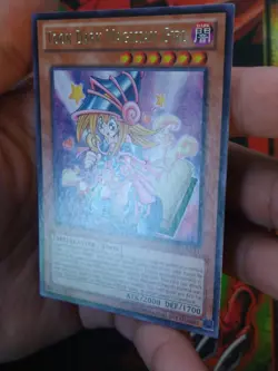 Toon Dark Magician Girl - LCYW-EN111 - Rare - Unlimited Edition MP/LP - Image 3