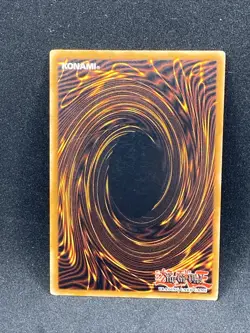 YuGiOh! YGO Dark Necrofear NM DL2-002 Super Rare Promo - Image 2