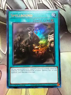 Yugioh Spellbound Ultra Rare MP23-EN151 1st Near Mint - Image 1