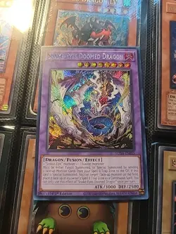 Yugioh! Snake-Eyes Doomed Dragon SUDA-EN035 Secret Rare 1st Edition NM - Image 1