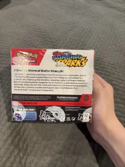 Pokemon Surging Sparks Booster Box Display 36 Packs English Card Sealed New SV08 - Image 2