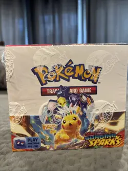 Pokemon Surging Sparks Booster Box Display 36 Packs English Card Sealed New SV08 - Image 3