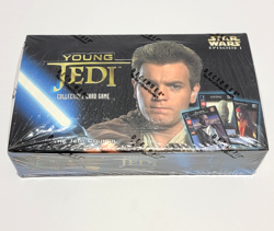 STAR WARS Young Jedi The Jedi Council BOOSTER Box CCG 31 11 Card Booster Packs - Image 1