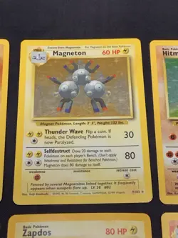 Vintage Pokemon Cards Rare Holo Lot WOTC Era Only - Image 3
