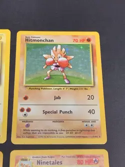 Vintage Pokemon Cards Rare Holo Lot WOTC Era Only - Image 4