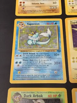 Vintage Pokemon Cards Rare Holo Lot WOTC Era Only - Image 5
