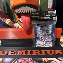 New ONE PIECE TCG Official Card Sleeves Vol. 4 Gear 5 Luffy Bandai - Image 2