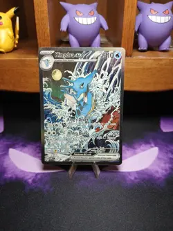 Kingdra ex 131 Sv: Scarlet & Violet Promo Cards Holo - Image 1
