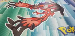 2014 Ultra Pro Pokemon XY Trading Card Game Play Mat Xerneas & Yveltal Playmat - Image 5
