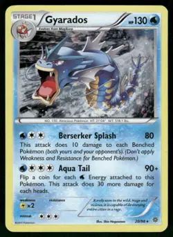 Gyarados - 20/98 (Cosmos Holo) 020/098 Promo Holo NM Pokemon Miscellaneous Cards - Image 1