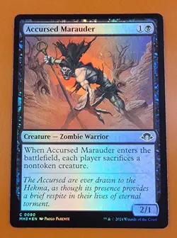 1x Accursed Marauder | FOIL | Modern Horizons 3 | MTG Magic Cards - Image 1