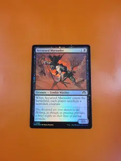 1x Accursed Marauder | FOIL | Modern Horizons 3 | MTG Magic Cards - Image 3