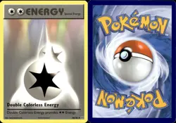 DOUBLE COLORLESS ENERGY - 90/108 - XY Evolutions - Pokemon Card - LP - Image 1