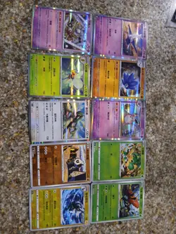 Huge Lot Of Chinese Pokemon Cards. Lot Of 10 - Image 2