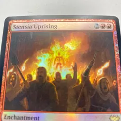 Stensia Uprising Card Signed By Dan Scott MTG Artist Proof - Image 2