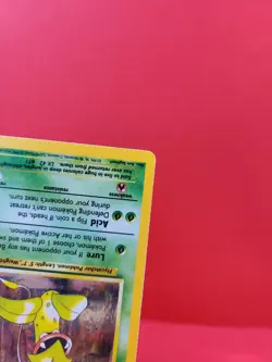 Pokemon Karte/card - Sarzenia Victreebel 14/64 Jungle Set - Exc-Near Mint - Image 5