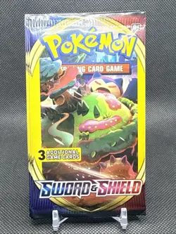 Pokemon TCG: 3 Card Sword & Shield Base Set Booster Pack x 3 - Image 2