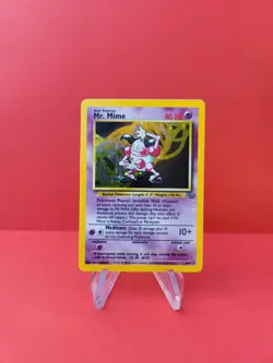 Pokemon Karte/card - Mr. Mime Pantimos 6/64 - Jungle Holo - Excellent-NM - Image 1