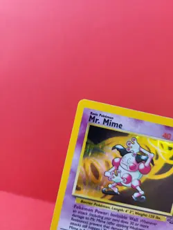 Pokemon Karte/card - Mr. Mime Pantimos 6/64 - Jungle Holo - Excellent-NM - Image 2