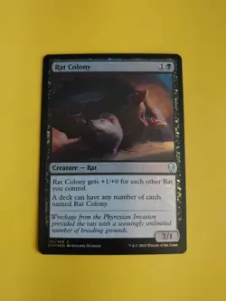 Rat Colony FOIL Dominaria Rare Magic the Gathering Card. - Image 3