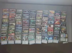 130+ Cards Lot mostly Cmr Cmm Mix Inc Ponder,Gush,Cultivate,Miscast,Brainstorm - Image 1