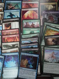 130+ Cards Lot mostly Cmr Cmm Mix Inc Ponder,Gush,Cultivate,Miscast,Brainstorm - Image 3