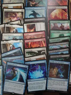 130+ Cards Lot mostly Cmr Cmm Mix Inc Ponder,Gush,Cultivate,Miscast,Brainstorm - Image 4