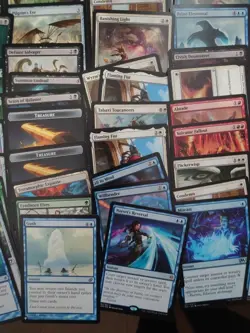 130+ Cards Lot mostly Cmr Cmm Mix Inc Ponder,Gush,Cultivate,Miscast,Brainstorm - Image 5