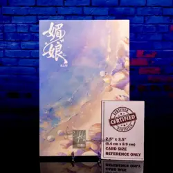 Silver Wolf Trading Card Premium A5 Oversized Matte Board Honkai Star Rail EX - Image 2