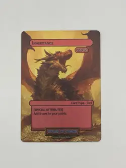 Divorced Dads Serialized Card - Inheritance - 457/999 TCG Sold Out - Image 1