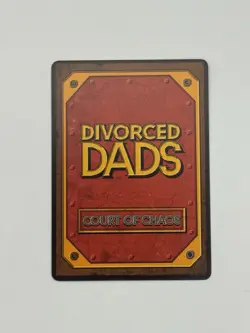 Divorced Dads Serialized Card - Inheritance - 457/999 TCG Sold Out - Image 2