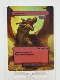 Divorced Dads Serialized Card - Inheritance - 457/999 TCG Sold Out - Image 3