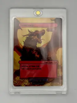 Divorced Dads Serialized Card - Inheritance - 457/999 TCG Sold Out - Image 4