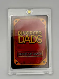 Divorced Dads Serialized Card - Inheritance - 457/999 TCG Sold Out - Image 5