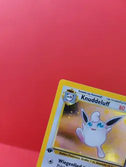 Pokemon Karte/card Knuddeluff Wigglytuff 16/64 Jungle Holo 1. Edition Excellent - Image 2