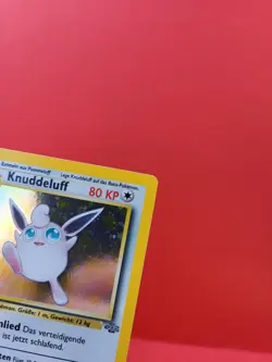 Pokemon Karte/card Knuddeluff Wigglytuff 16/64 Jungle Holo 1. Edition Excellent - Image 3