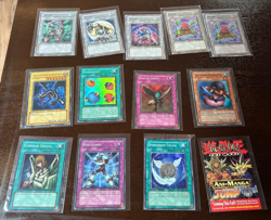 1996 Yu-Gi-Oh Cards - 1,100 Gold & Silver - VG+ - Inheritance From My Grandchild - Image 1
