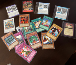 1996 Yu-Gi-Oh Cards - 1,100 Gold & Silver - VG+ - Inheritance From My Grandchild - Image 3
